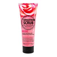 Exfoliante Gel Rosas Facial y Corporal 320 ml - WOKALI