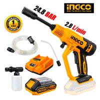 Hidrolavadora Ingco CPWLI20362 20V 24.8BAR 2.8L x MIN