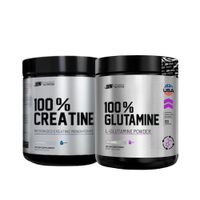 CREATINA UN 250 GR Y GLUTAMINA 200 GR