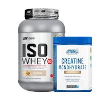ISO WHEY 1 KG COOKIES Y CREATINA APPLIED 500 GR