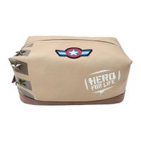 Neceser Estuche Marvel Comics Capitan America Marron Limited Edition
