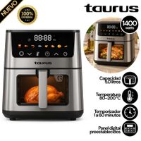 Freidora de Aire Mod. Silver Fryer II