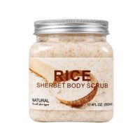 Exfoliante De Arroz Corporal 500 ml - WOKALI