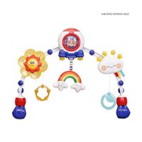 Arco de Juegos Musical para Cuna y Coche de Bebé Arcoíris