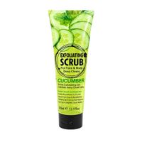 Exfoliante Gel Pepino Facial y Corporal 320 ml - WOKALI