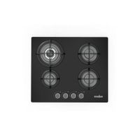 Encimera de empotrar a Gas 60 cm Vidrio Negro Mabe  PM6045GV0