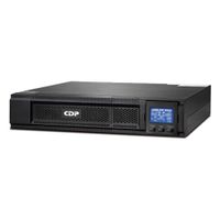 UPS Online CDP UPO11-1RTAXI 1000VA 1000W Rack Torre 2U 8 Tomas Pantalla LCD Negro