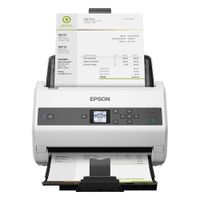 Escáner Documental Epson WorkForce DS-870 Dúplex ADF 100 Hojas 65 ppm USB 3.0 Blanco