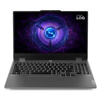 Laptop Gamer Lenovo LOQ 15.6 pulgadas Core i5-13450HX 16GB 512GB RTX 3050 Sin Sistema Operativo Gris