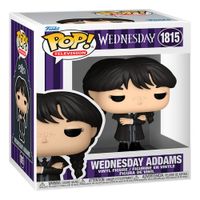 Funko Pop Merlina 1815 Wednesday