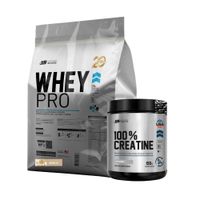 WHEY PRO 3 KG VAINILLA Y CREATINA UN 150 GR