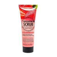Exfoliante Gel Fresa Facial y Corporal 320 ml - WOKALI