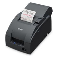 Impresora Matricial de Recibos y Cocina Epson TM-U220IIA USB Autocortador Gris