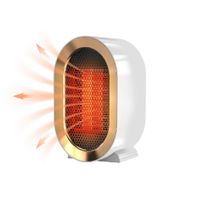 CALEFACTOR ELECTRICO AIR HEATER DE 800W COMPACTO - COLOR ALEATORIO