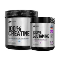 CREATINA UN 500 GR Y GLUTAMINA 200 GR