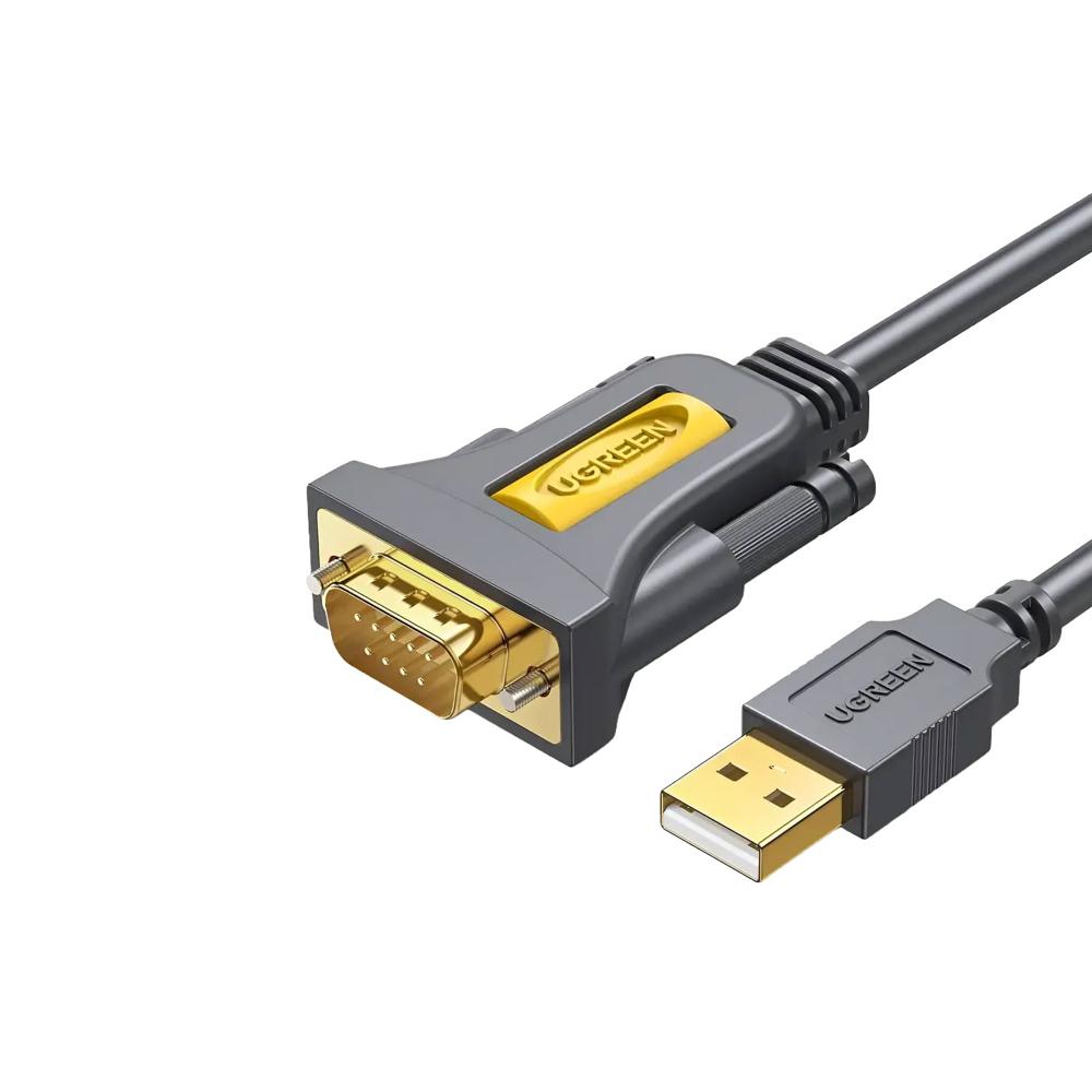 Cable Ugreen USB a RS-232 DB9 Serial 1.5M 20211 | plazaVea - plazaVea