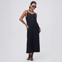 Vestido Midi Mujer Back Malabar