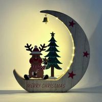 Media Luna Decorativa 19x17cm - Encanto del Bosque