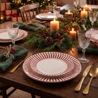 Plato Navidad 19cm - Encanto Clásico