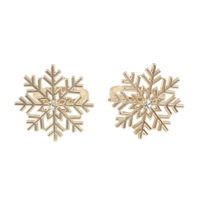 Set de 2 Anillos para Servilleta Copo - Encanto Dorado