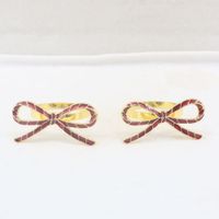 Set de 2 Anillos para Servilleta Lazo - Encanto Clásico