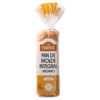 Pan de Molde Integral LA FLORENCIA Bolsa 500g