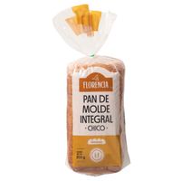 Pan de Molde Integral LA FLORENCIA Bolsa 350g