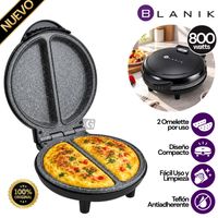 Omelette Maker BOM040 Negro