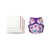 Tela Bombasi Pack x 3 Unidades y Calzón Impermeable SMT012
