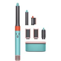 (REACONDICIONADO) RIZADORA AIRWRAP DYSON DE 220V | VERDE NARANJA