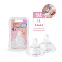 Tetinas Pigeon con sistema de ventilación para biberón talla  LL