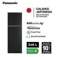 Refrigeradora Panasonic 348 L NR-BT33PV1BD Negro