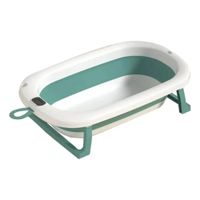 Bañera Plegable Con Termostato color VERDE