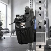 Bolso Magnético Gym Morral Deportivo Porta Termo Y Celular