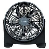 Ventilador Prima YL-2020P de Piso Tipo Box Recirculante  130 Watts Negro