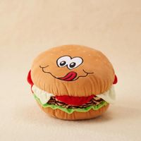 Cojín en Forma de Hamburguesa