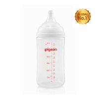 BIBERÓN PIGEON SOFTOUCH DE POLIPROPILENO ANTICÓLICOS 240 ML 8 OZ