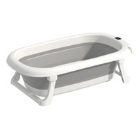 Bañera Plegable Con Termostato color GRIS