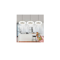 Pack x3 Ventilador Integrado y Control Remoto
