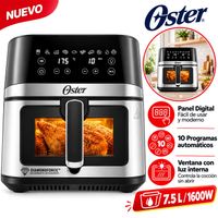 Freidora de Aire Digital Oster CKSTAF75WDSSDF 7 5L