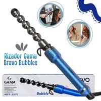 RIZADOR DE CABELLO GA.MA BRAVO BUBBLES
