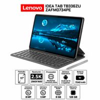 Tablet Lenovo Idea Tab TB336ZU MediaTek Dimensity 6300 8Gb Ram 128Gb UFS 11 2.5K - ZAFM0734PE