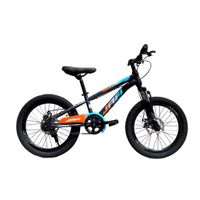 Bicicleta Montañera Jafi MTB12 Aro 20 Naranja