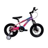 Bicicleta Montañera Jafi MTB12 Aro 16 Rosado