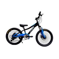 Bicicleta Montañera Jafi MTB11 Aro 20 Azul