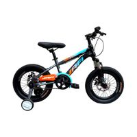 Bicicleta Montañera Jafi MTB12 Aro 16 Naranja