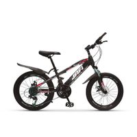 Bicicleta Montañera Jafi MTB10 Aro 20 Negro Rojo