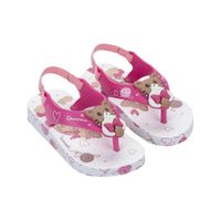 SANDALIAS CASUAL IPANEMA MICHI LAZITO  IPH4700005 FUCSIA  NIÑA