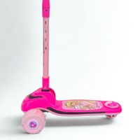 Triscooter Cool Barbie con Luces Fucsia