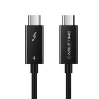Cable USB-C Thunderbolt 4 de 0.5M - CABLETIME | CT40E